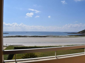 Appartement avec 2 chambres, balcon et superbe vue mer à quelques pas de la plage de Tresmeur - FR-1-368-148